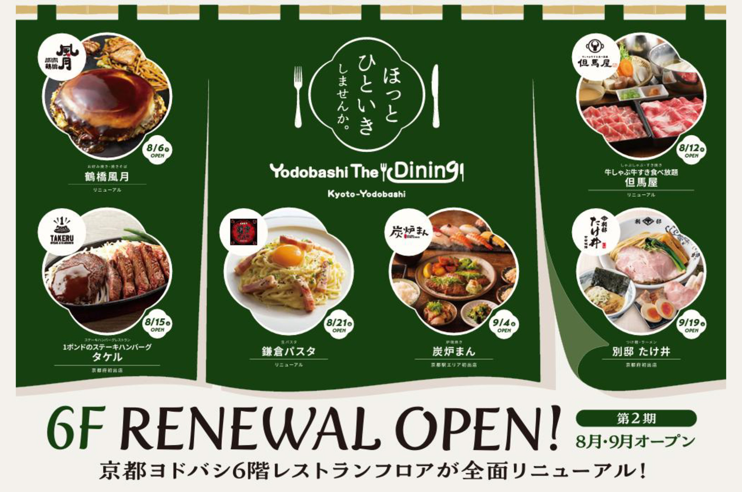 リニューアル6F